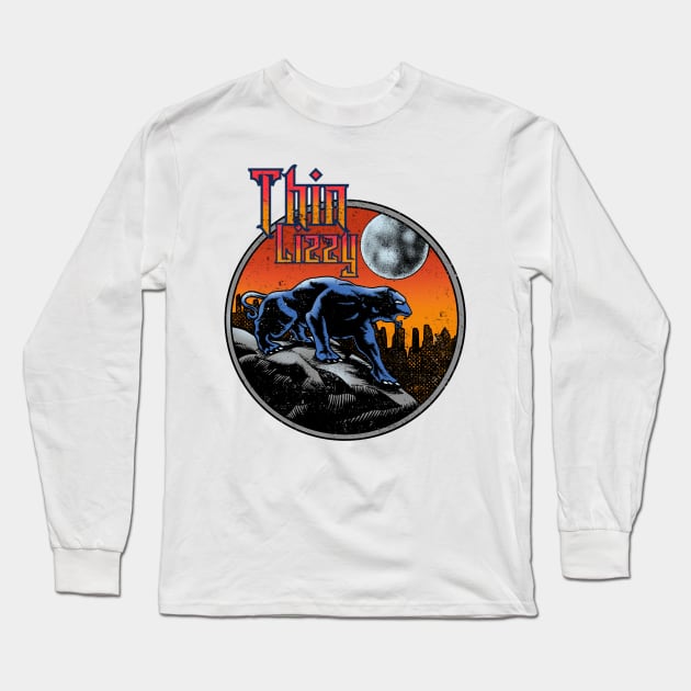 Nightlife 1974 Long Sleeve T-Shirt by asterami